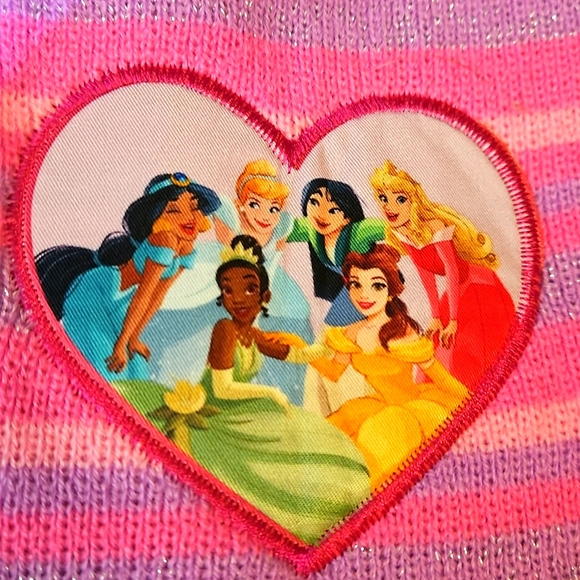 Disney Princess Girls Hat & Mittens Set. New - Picture 3 of 7